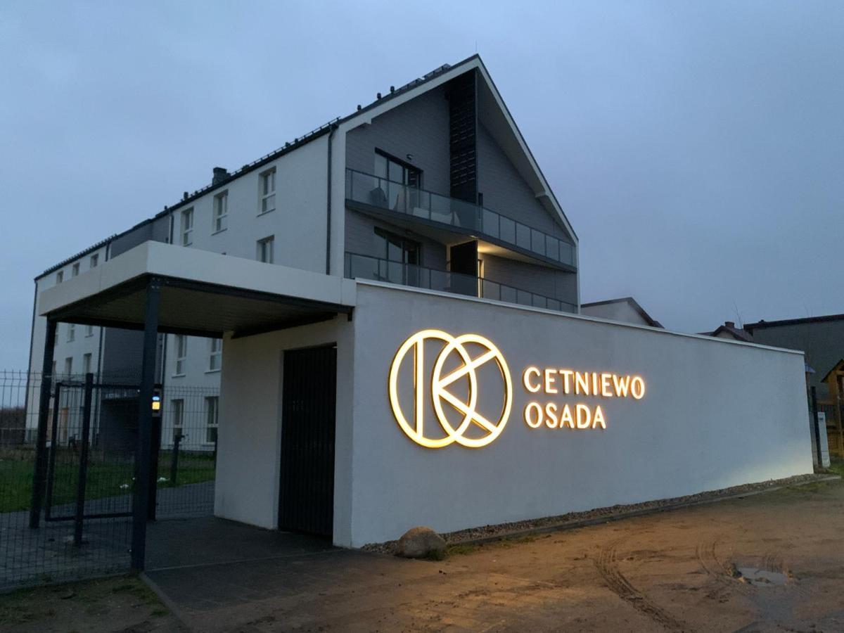 Blu Apartament 6 Cetniewo Osada Владыславово Экстерьер фото